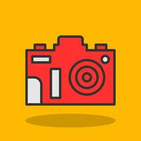 Photo camera Vector Icon Design