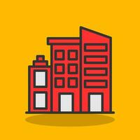 Building Vector Icon Design