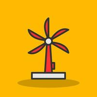 Wind energy Vector Icon Design