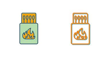 Matches Vector Icon