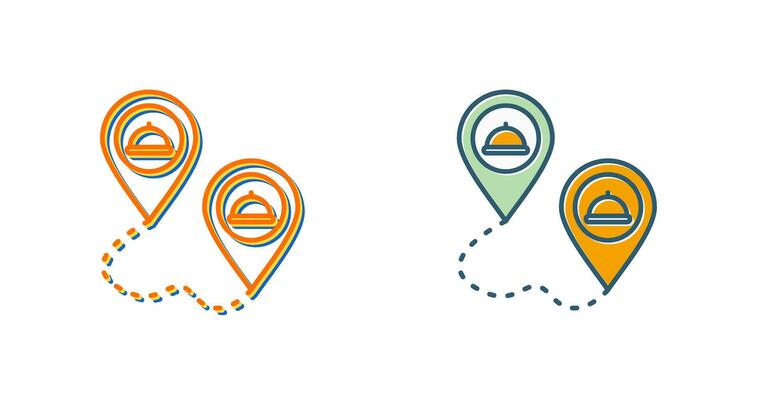 Route Vector Icon