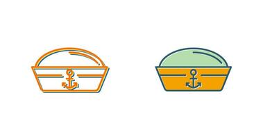 Sailor Hat Vector Icon