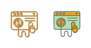 Pay Per Click Vector Icon