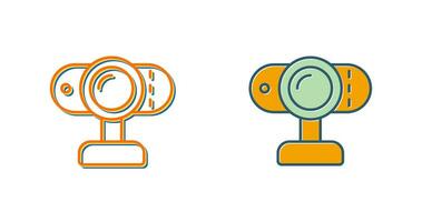 Web Cam Vector Icon