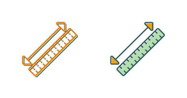 Measuring Tape Vector Icon