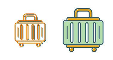 Baggage Vector Icon