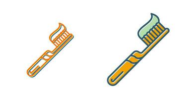 Toothbrush Vector Icon