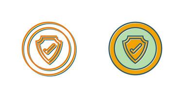 Security Token Vector Icon