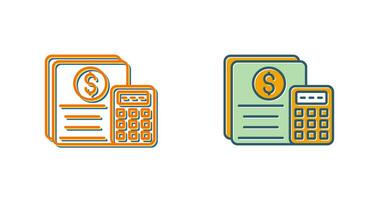 Accounting Vector Icon