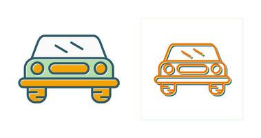 icono de vector de coche