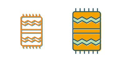 Beach Towel Vector Icon