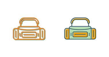 Sport Bag Vector Icon