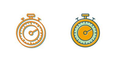 Chronometer Vector Icon