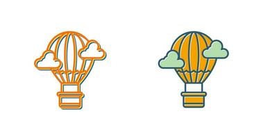 Hot Air Balloon Vector Icon