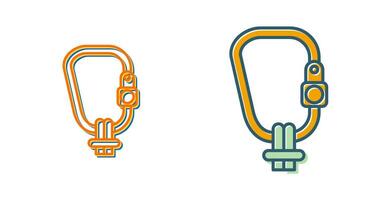 Carabiner Vector Icon