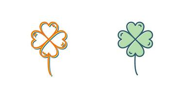 Clover Vector Icon