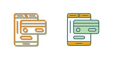 Electronic Payment Vector Icon