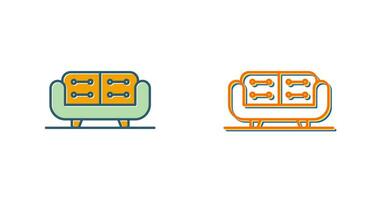 Sofa Vector Icon