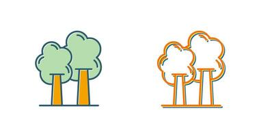 Trees Vector Icon