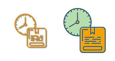 On Time Delivery Vector Icon