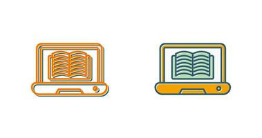 Online Library Vector Icon