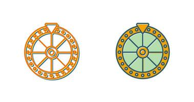 Wheel Of Fortune Vector Icon