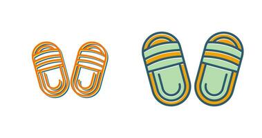 Slippers Vector Icon