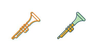 Clarinet Vector Icon