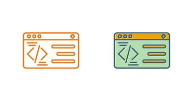 Programming Vector Icon