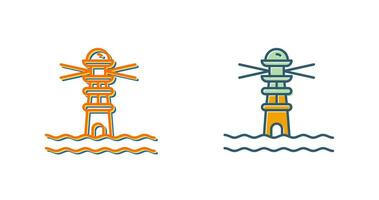 Lighthouse Vector Icon