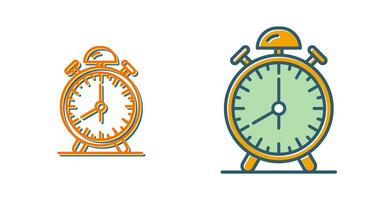 Alarm Clock Vector Icon