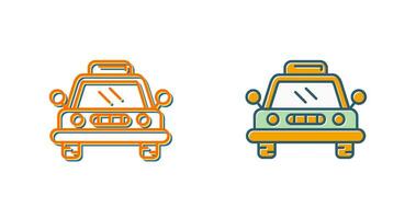 Taxi Vector Icon