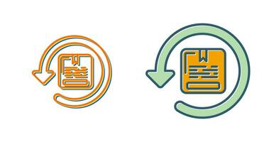 Return Vector Icon