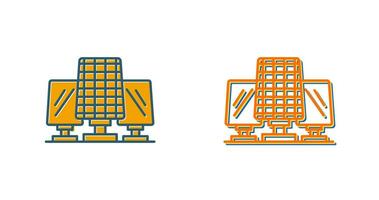 Solar Panel Vector Icon