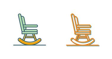 Rocking Chair Vector Icon