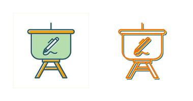 Education Presentation Vector Icon