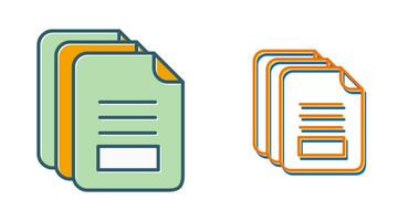 Document Vector Icon