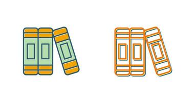 Books Vector Icon