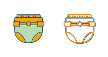 Diaper Vector Icon