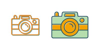 Photo Camera Vector Icon