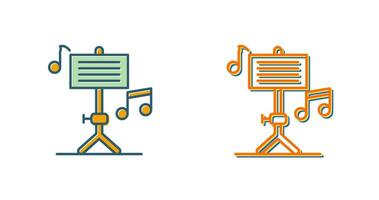 Music Education Vector Icon