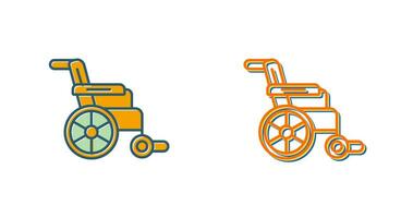 Wheelchair Vector Icon