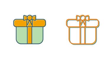 Gift Box Vector Icon