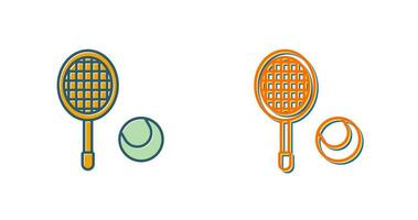 icono de vector de tenis