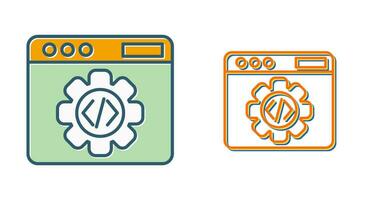 Programming Vector Icon