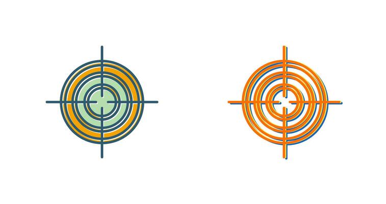 Target Vector Icon