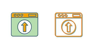 Upload Vector Icon