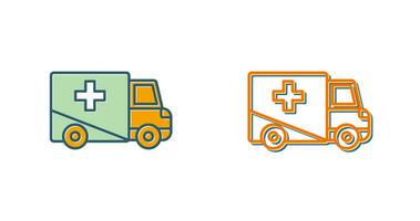Ambulance Vector Icon