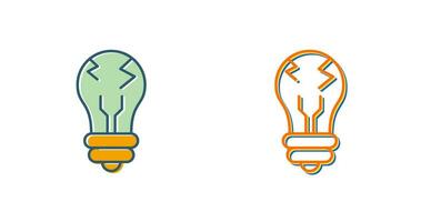 Light Bulb Vector Icon