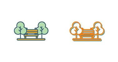 Park Vector Icon
